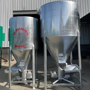 Bestes verkauf konzentrat tierfutter kleine pulver futter mühle/und mischer maschine tierfutter mischer - Product Image 5