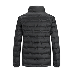 Nouvelle doudoune simple en graphène à lumière chaude, duvet de canard blanc, hiver, grande taille, doublure en duvet, mode, polyvalente, confortable et chaude - Product Image 2