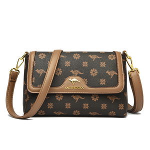 New High Quality Women Messenger Bags for Women Pu Leather Crossbody Bags Ladies Designer Shoulder Bags <b>Tote</b> Handbags and Purses - Product Image 3
