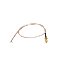 Câble de raccordement SMA femelle étamé vers RG316, fourni par l'usine, en stock, SMA-KY1.5