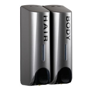 <span class=keywords><strong>Dispenser</strong></span> di <span class=keywords><strong>Sapone</strong></span> <span class=keywords><strong>a</strong></span> Doppia Parete in ABS per Hotel, Design Moderno per Uso in Bagno - Product Image 2
