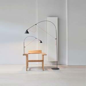 Midgard AYNO Floor Lamp LED Adjustable Reading Light Nordic Minimalist Style For Bedroom Study Room - Product Image 4