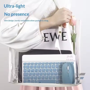 <span class=keywords><strong>Clavier</strong></span> Ergonomique Portable <span class=keywords><strong>Sans</strong></span> <span class=keywords><strong>Fil</strong></span> pour Téléphones <span class=keywords><strong>et</strong></span> Tablettes, Ensemble <span class=keywords><strong>Souris</strong></span> <span class=keywords><strong>et</strong></span> <span class=keywords><strong>Clavier</strong></span> Rechargeable - Product Image 1