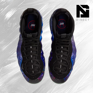 Zapatillas de Baloncesto Nike One 'Galaxy' 2025 de Caña Alta con Suela de Goma Antideslizante y Logotipo - Product Image 4