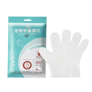 Langlebige anti bakterielle Reinigung Einweg-Katzen handschuhe