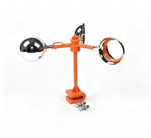 Répulsif d'oiseaux rotatif extérieur à 360 degrés, dispositif réfléchissant anti-pigeons pour le contrôle des oiseaux dans les jardins, fermes, bateaux et cours - Product Image 2
