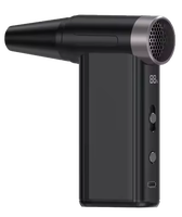 Souffleur d'air électrique sans fil 4000 mAh, ventilateur turbo 8 vitesses, brosse de nettoyage pour clavier d'ordinateur