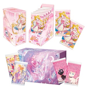 Cartes de jeu de société de collection Anime Magical Card Pretty Girl 2 : Splashing Water, Ice Moon Goddess Girl - Product Image 1