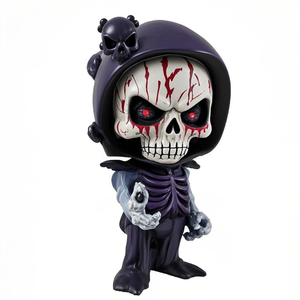 Figurine d'<span class=keywords><strong>action</strong></span> miniature sur mesure en PVC imprimée en 3D, thème fantastique et science-fiction, modèle de jouet en vinyle plastique personnalisé, style dessin animé - Product Image 1