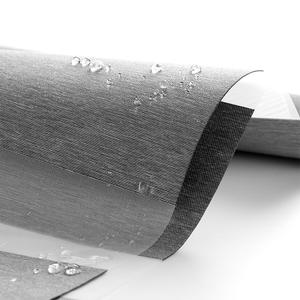 Smart Zebra Blinds para <span class=keywords><strong>Windows</strong></span> <span class=keywords><strong>Google</strong></span> <span class=keywords><strong>Home</strong></span> & Alexa Control Blackout Fabric Dual Roller Motorized Shades para hoteles - Product Image 4