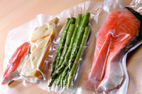 Vente en gros sac alimentaire en plastique en nylon personnalisé pour scellage sous vide gaufrage sacs sous vide emballage rouleau sous vide texturé 15*500cm