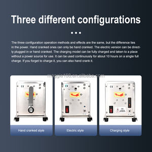 Petit bureau manuel/électrique/batterie frites bouclées torsion spirale puces faisant la Machine pour <span class=keywords><strong>tour</strong></span> <span class=keywords><strong>de</strong></span> pommes <span class=keywords><strong>de</strong></span> terre Machine - Product Image 4