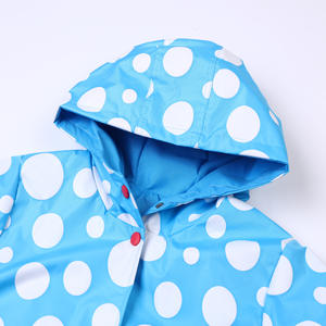 Ropa Infantil Otoño e Invierno, Ropa para Niñas, Impermeable de Fábrica China - Product Image 2