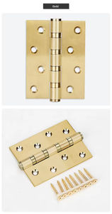 2024 portes de charnière de sécurité antivol avec roulement à billes pour cuisine salon école et bureau à domicile-Installation facile - Product Image 5