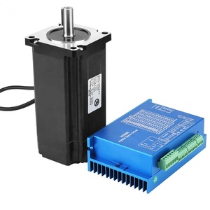 Nema34-Motor paso a paso de bucle cerrado, 12Nm, con controlador <span class=keywords><strong>HSS86</strong></span> y Cable para máquina CNC - Product Image 2