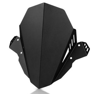 Parabrisas para Yamaha MT-<span class=keywords><strong>09</strong></span> MT09 2017 - <span class=keywords><strong>2021</strong></span> de aleación de aluminio de parabrisas de aire Deflector de viento Viser Visor de vidrio MT <span class=keywords><strong>09</strong></span> de la motocicleta - Product Image 5