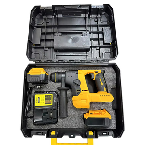 Furadeira de Impacto Elétrica Sem Fio <span class=keywords><strong>Dewalt</strong></span> Universal 21V 850W Leve Ferramenta de Perfuração de Grau Industrial DIY - Product Image 1