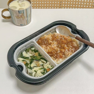 <span class=keywords><strong>Comida</strong></span> de Arroz Autocalentable con Cerdo Estofado, 15 Min sin cocinar, para importadores asiáticos - Product Image 3