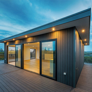 Revestimiento laminado acanalado para exteriores, revestimiento de Pvc impermeable para exteriores, Panel de pared de Wpc sólido de Pvc de grano de madera para exteriores - Product Image 2