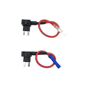 Superior Quality Latest Products Mini Fuse Holder Simple Fuse Taps Standard Inline Pcd Fuse Holder