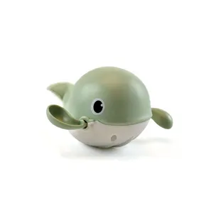 Hot sell Toddler Bathtime Wind Up Bath Toy Cute Floating And Whale Bath Toy Swimming Animals Baby Swimming Bath Toy