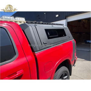 Couverture de benne de camion de haute qualité, auvent, coque de camping-car, couverture rigide imperméable uniquement pour <span class=keywords><strong>TOYOTA</strong></span> TACOMA DOGE RAM 1500 JEEP GLADIATOR JT - Product Image 2
