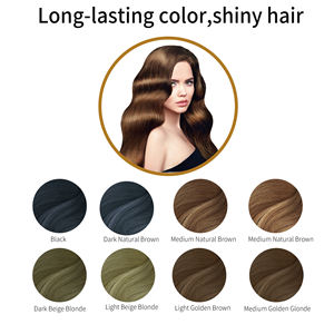 صبغ شعر أسود فوري للرجال والنساء بلون أسود مع مكونات طبيعية - Product Image 5