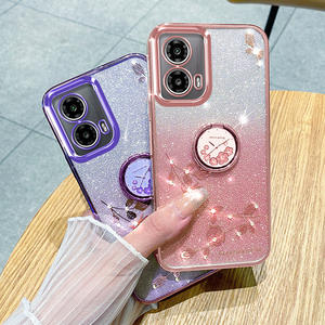 Funda de TPU <span class=keywords><strong>a</strong></span> prueba de golpes con soporte de flor degradada para Moto Edge 30 Ultra <span class=keywords><strong>5G</strong></span> G62 G Pure - Product Image 4