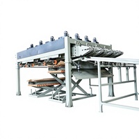 Nouvelle machine de superposition automatique de placages CNC Hanvy avec système d'alignement et roulement pour ligne de production de contreplaqué