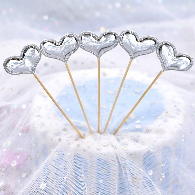 Heart/silver