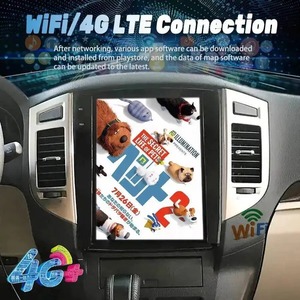 หน้าจอสมาร์ทวิทยุติดรถยนต์ระบบ Android 13 ขนาด 12.1 นิ้ว รองรับ Wireless Carplay สำหรับรถยนต์มิตซูบิชิ <span class=keywords><strong>ปา</strong></span><span class=keywords><strong>เจ</strong></span>โร สปอร์ต V97 V93 Rockford 4GGPS สเตอริโอ - Product Image 3