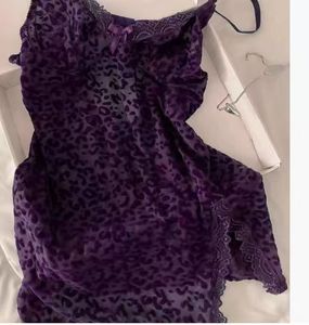 Set di Lingerie <span class=keywords><strong>Sexy</strong></span> con Stampa Leopardata in Rete - Reggiseno e Camicia da Notte - Set con Perizoma - Pigiama <span class=keywords><strong>Sexy</strong></span> Trasparente e Romantico per Donne - Product Image 5