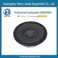 Line Array 12 ''Haut-parleur de milieu de gamme de meilleure qualité avec unité d'amplificateur