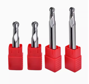 Hợp kim đúc HSS khoan <span class=keywords><strong>bit</strong></span> lưỡi cưa cacbua cuối nhà máy sản xuất tùy chỉnh cacbua bóng mũi cuối nhà máy nhôm - Product Image 1