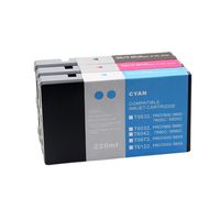 Compatible 220 ML/PC 9 colores T5631 - T5639 Epson Plotter INK para Epson Pro 7800 9800 Cartucho de tinta de inyección de tinta