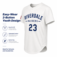 Maillot de baseball Aaron Judge pour adultes, respirant, anti-UV, polyester, grande taille, logo brodé, chemise d'arbitre sublimée, unisexe