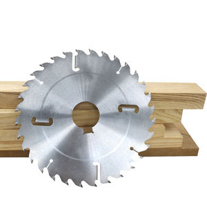 Discos de corte de carburo de tungsteno de alta calidad para carpintería, venta caliente, para aserrado y ranurado de paneles de contrachapado y MDF, hojas de sierra circular TCT - Product Image 2