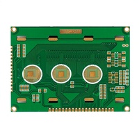 Fabrication de circuits imprimés MAIJING à 2 couches avec finition de surface ENIG HASL, épaisseur de cuivre de 1 oz, taille 6,52 x 9,37 cm