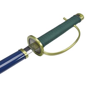 Vente en gros Anime une pièce <span class=keywords><strong>arme</strong></span> enfants jeu de rôle jouet cheveux rouges tiges samouraï Katana Gryphon sabre épée métal - Product Image 3