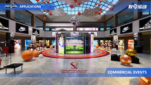 室内主题公园和FEC最好的虚拟现实足球互动运动游戏数字足球比赛 - Product Image 3