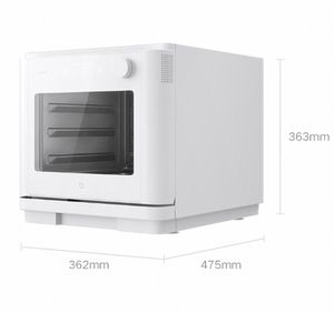 Horno de Vapor Inteligente Xiaomi Mijia 20L Blanco Multifuncional con App Mijia MKX04M, Horno Combinado de Vapor y <span class=keywords><strong>Microondas</strong></span> - Product Image 6