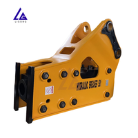 Martillo Hidráulico LG SB30 L53 para Trituración de Hormigón y Roca, Sistema Hidráulico Estable, Bajo Nivel de Ruido, Menos Vibraciones