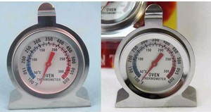 Thermomètre de four à cadran vertical en acier inoxydable pour aliments et viandes, idéal pour la cuisine et la pâtisserie - Product Image 3