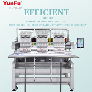 Prix d'usine pour la nouvelle machine à broder domestique numérique informatisée à 12 aiguilles et 1200 tr/min pour vêtements, chapeaux, serviettes et couettes - Product Image 3