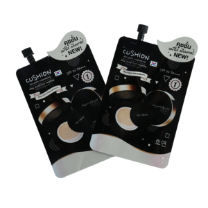 2G Mascara Sachet Spout Bag Paquete desechable de cosméticos Bolsita de papel de aluminio Aplicador de bolsa de maquillaje de plástico - Product Image 5