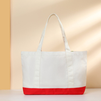 Groothandel Canvas Shopper met Aangepaste Fruitprint, Herbruikbare Dameshandtas, Katoenen Canvas Shopper, Aangepaste Tote Bag