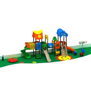 Vasia hiện đại mềm chidren sân chơi ngoài trời vui chơi giải trí trượt - Product Image 5