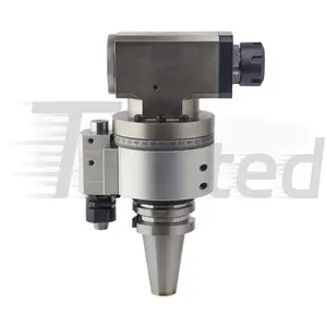 Machine Tools Accessories Right Angle Milling Head 90 Degree BT50 BT30 BT40 Angle Head Horizontal Milling Head For CNC