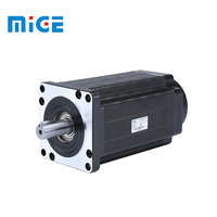 Moteur servo AC triphasé 50Hz à couple élevé pour broche de fraisage CNC, efficacité IE3, montage sur panneau