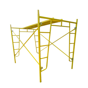 Thép di động hiện đại di động giàn giáo tháp làm việc nền tảng thang cường độ cao 500kg tải trọng 6ft Chiều cao lắp ráp dễ dàng - Product Image 5